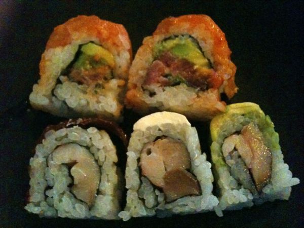 Pieces of LIR and Italian Special rolls