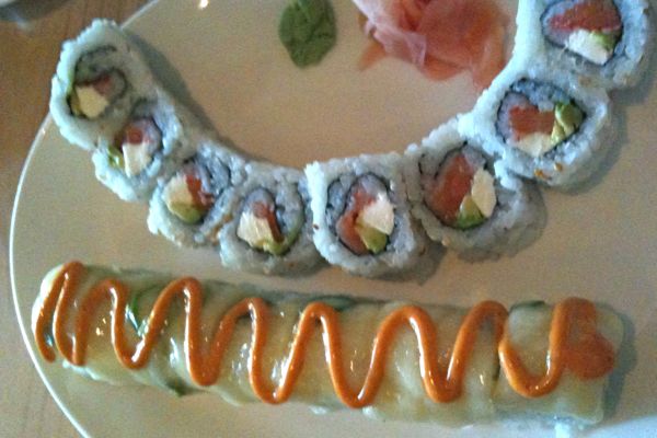 Sushi Zushi - Scandanavian Roll & Monterey Roll