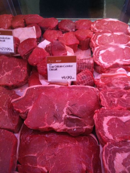 WholeFoods - Top "Siloin" Center Steak