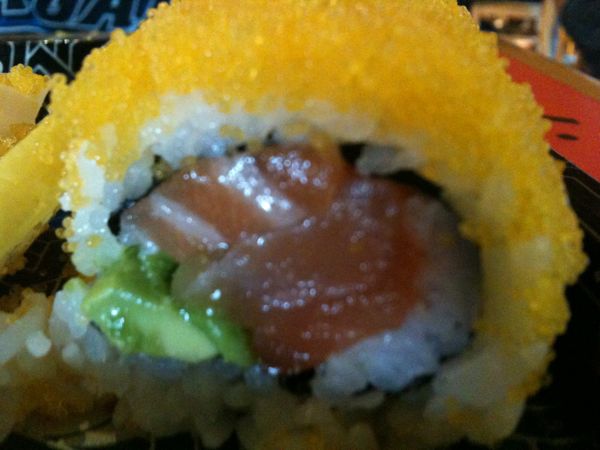 Volcano Roll at WholeFoods