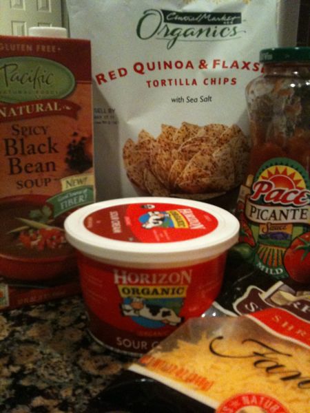 Quick-N-Easy Spicy Black Bean Soup