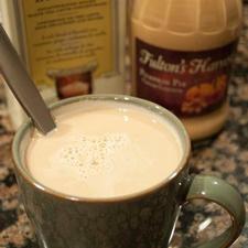 Pumpkin Pie Chai Toddy