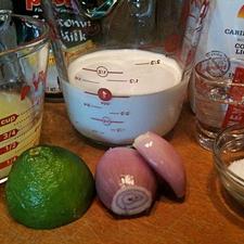 Coconut Lime Marinade