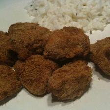 Coconut Lime Chicken Nuggets