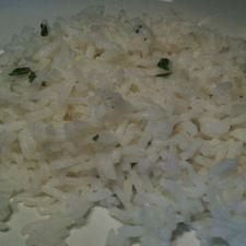 Coconut Lime Rice